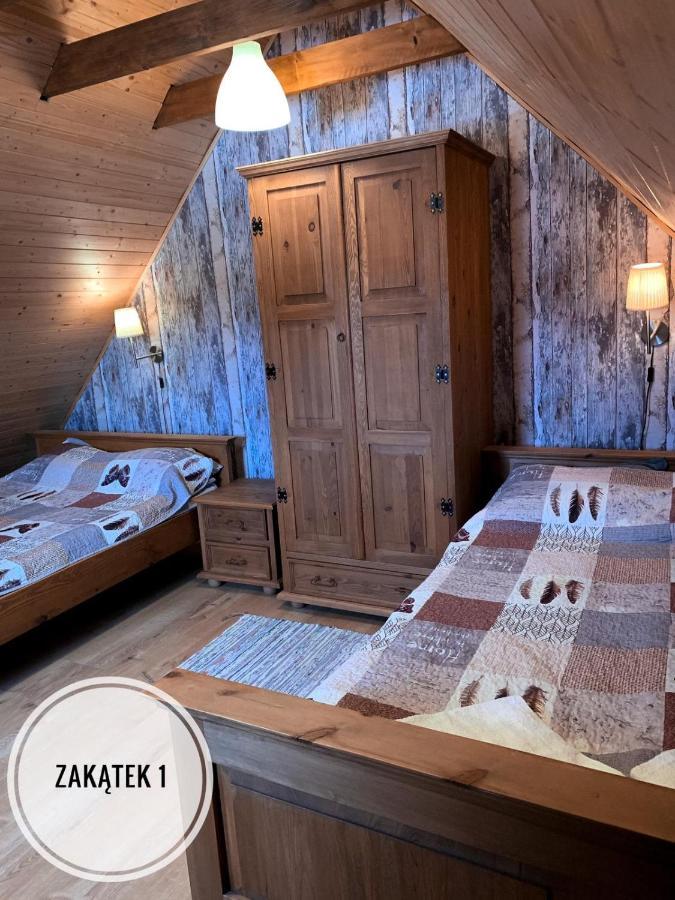 Chata Starych Znajomych Sanoki járás Kültér fotó