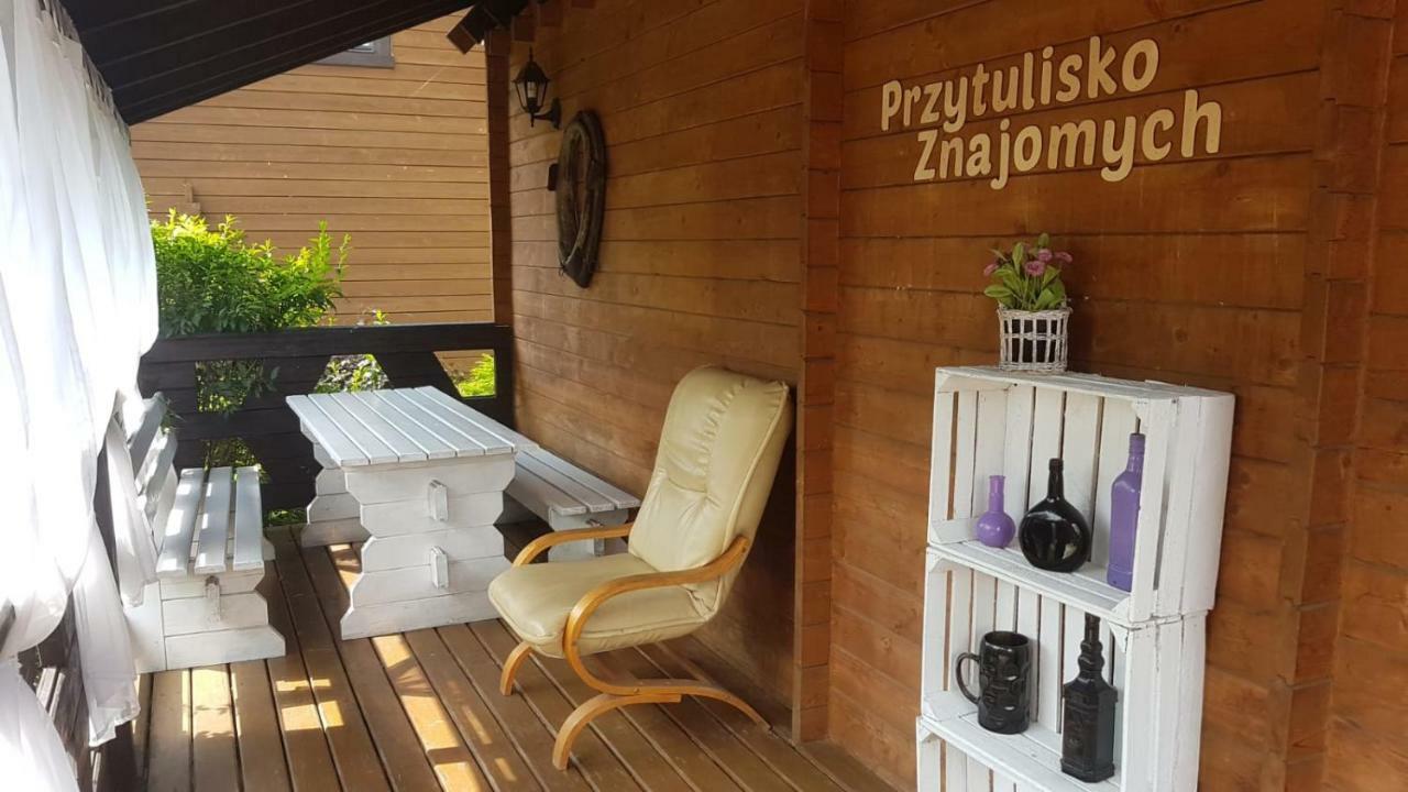 Chata Starych Znajomych Sanoki járás Kültér fotó