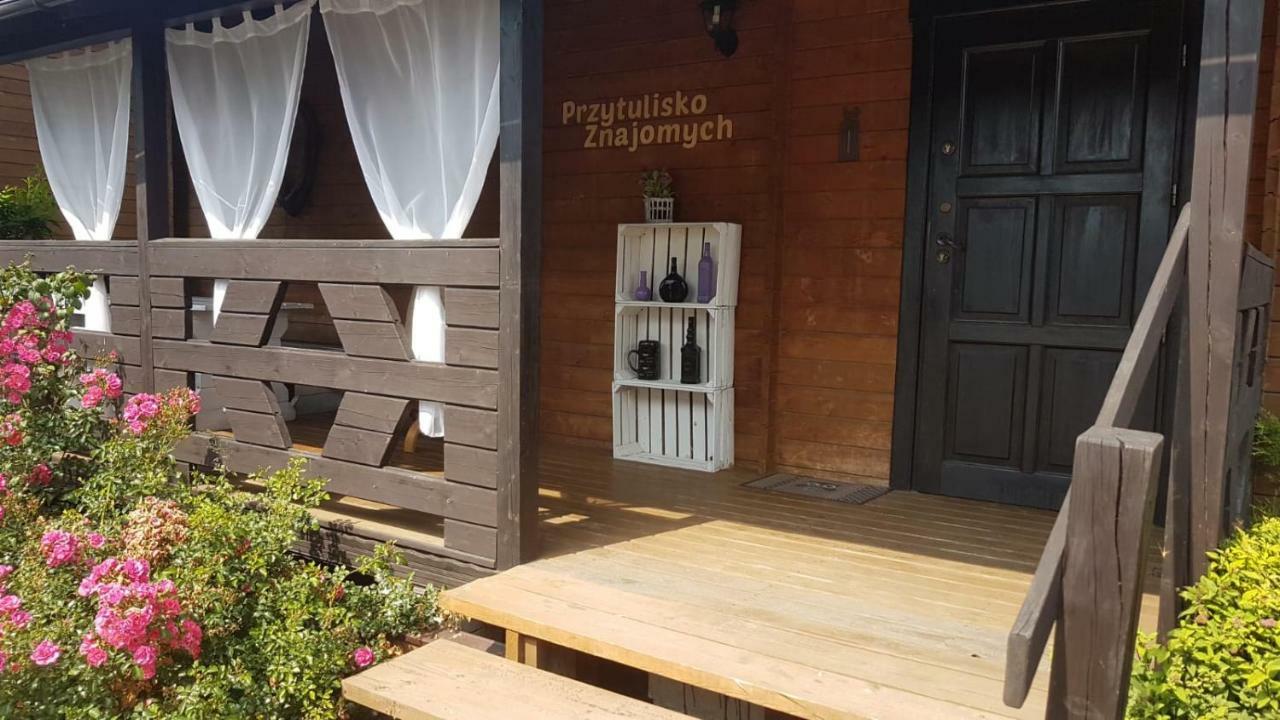 Chata Starych Znajomych Sanoki járás Kültér fotó